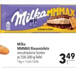 Citti MILKA Mmmax riesentafeln tilbud