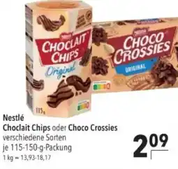 Citti NESTLÉ Choclait chips oder choco crossies tilbud