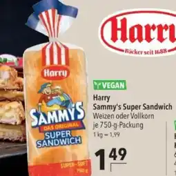 Citti HARRY Sammy's super sandwich tilbud