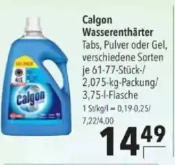 Citti CALGON Wasserenthärter tilbud