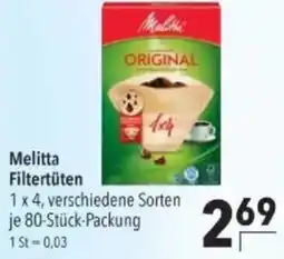Citti MELITTA Filtertüten tilbud