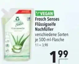 Citti Frosch senses flüssigseife nachfüller tilbud