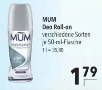 Citti MUM Deo roll-on tilbud