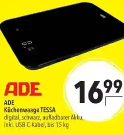 Citti ADE Küchenwaage tessa tilbud