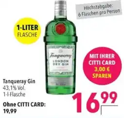 Citti TANQUERAY Gin tilbud