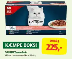 Maxi Zoo GOURMET Menuboks tilbud