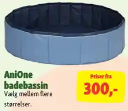 Maxi Zoo Anione badebassin tilbud