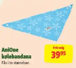 Maxi Zoo Anione kølebandana tilbud