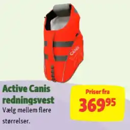 Maxi Zoo Active canis redningsvest tilbud