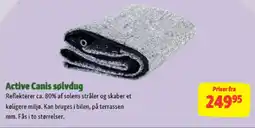Maxi Zoo Active canis sølvdug tilbud