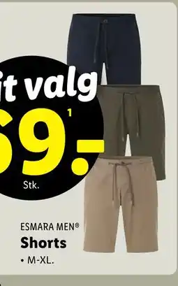 Lidl Shorts, DKK 69 tilbud