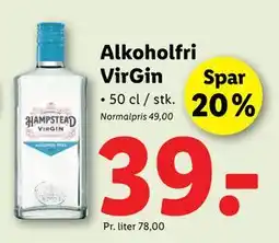Lidl Alkoholfri VirGin, DKK 39 tilbud