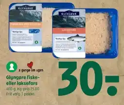 Coop 365 Glyngøre fiske- eller laksefars tilbud