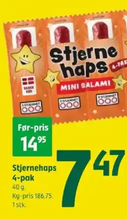 Coop 365 Stjernehaps 4-pak tilbud