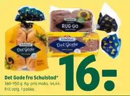 Coop 365 Det Gode fra Schulstad tilbud