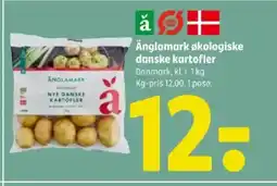 Coop 365 Änglamark økologiske danske kartofler tilbud