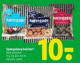 Coop 365 Spangsberg bolcher* Flere varianter. tilbud