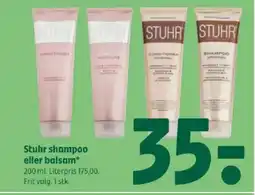 Coop 365 Stuhr shampoo eller balsam tilbud
