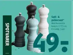 Salt- & pebersæt