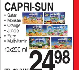 ABC Lavpris CAPRI-SUN tilbud