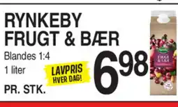 ABC Lavpris RYNKEBY FRUGT & BÆR tilbud