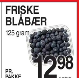 ABC Lavpris FRISKE BLÅBÆR tilbud