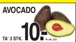 ABC Lavpris AVOCADO tilbud
