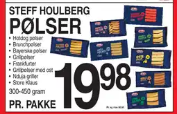 ABC Lavpris Steff houlberg pølser tilbud