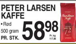 ABC Lavpris Peter larsen kaffe tilbud