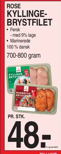 ABC Lavpris ROSE KYLLINGE- BRYSTFILET tilbud