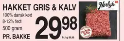ABC Lavpris HAKKET GRIS & KALV tilbud