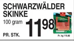 ABC Lavpris SCHWARZWÄLDER SKINKE tilbud