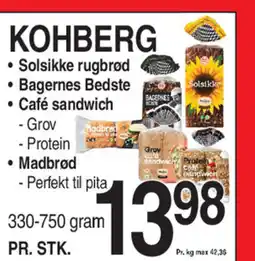 ABC Lavpris KOHBERG tilbud