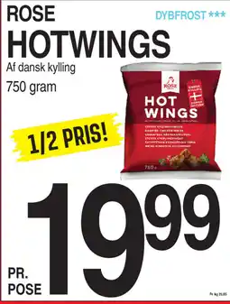 ABC Lavpris ROSE HOTWINGS tilbud