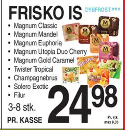 ABC Lavpris FRISKO IS tilbud