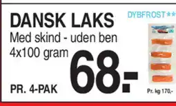 ABC Lavpris DANSK LAKS tilbud