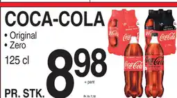 ABC Lavpris COCA-COLA tilbud