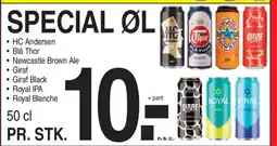 ABC Lavpris SPECIAL ØL tilbud