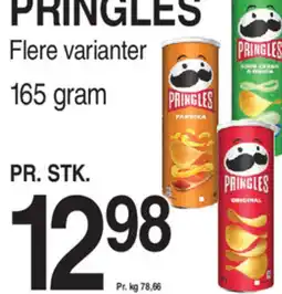 ABC Lavpris PRINGLES tilbud