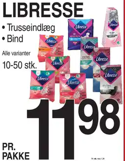 ABC Lavpris LIBRESSE tilbud