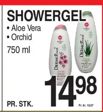 ABC Lavpris SHOWERGEL tilbud