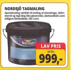 NORDSJÖ TAGMALING