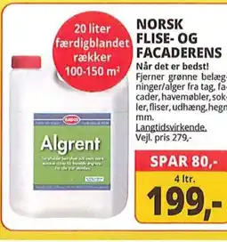Farveland NORSK FLISE- OG FACADERENS tilbud