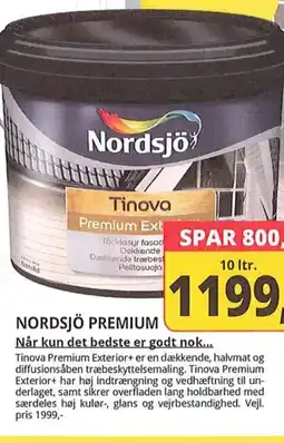 NORDSJÖ PREMIUM
