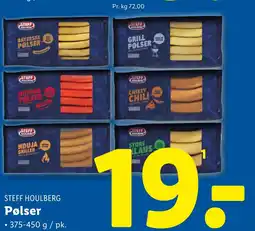 Lidl STEFF HOULBERG Pølser tilbud