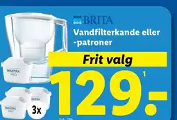 Lidl Vandfilterkande eller -patroner tilbud