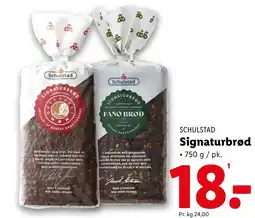 Lidl SCHULSTAD Signaturbrød tilbud