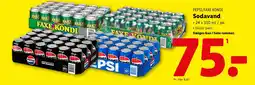 Lidl PEPSI/FAXE KONDI Sodavand tilbud