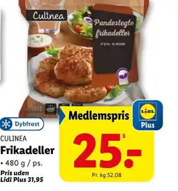 Lidl CULINEA Frikadeller tilbud