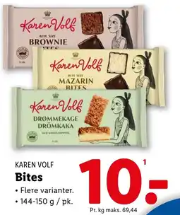 Lidl KAREN VOLF Bites tilbud